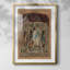 Gustav Klimt xiv - impression encadrée-1301843294