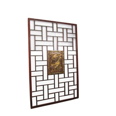 Asian Classic Solid Wood Wall Decor