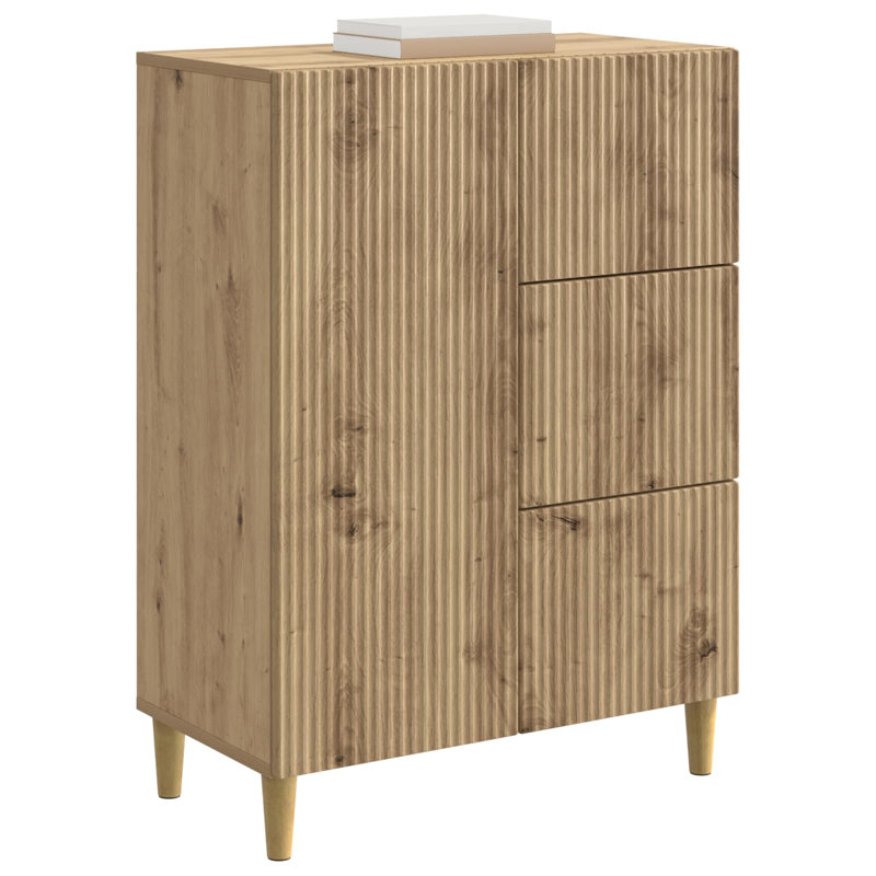 66cm Sideboard, Artisan Oak