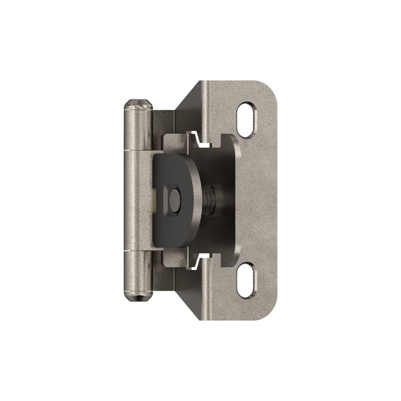 2" Wrap Hinge, Nickel