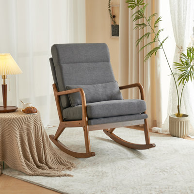 Upholstered Rocking Chair