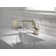 Pivotal Single Hole Bathroom Faucet with Drain Assembly and DIAMOND™ Seal Technology