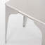 Cove Marble Top Side Table-1605922615