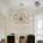 Kaspar Iron 18-Light Chandelier-765743067