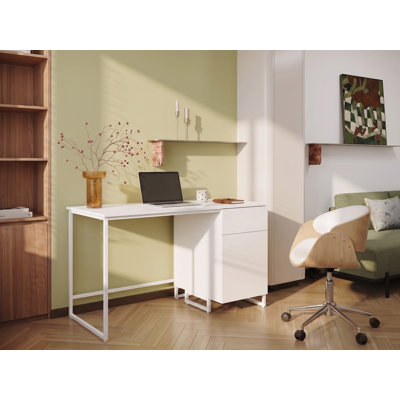 LEXTON Steel Writing Desk
