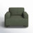 Ives 42'' Oversized Upholstered Armchair-90695432