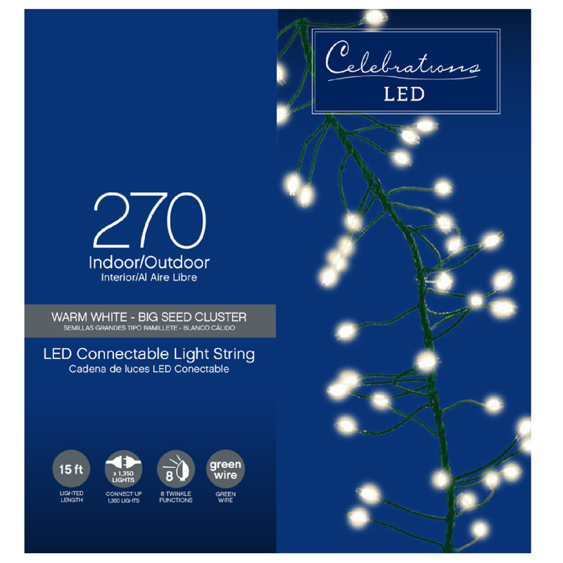 6'' LED String Lights
