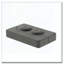 Canapé de plancher avec 2 coussins, canapé-lit convertible rembourré de mousse, matelas pliant double de 14,2 po pour le salon, lit d'invité, aucun assemblage requis-1963181517