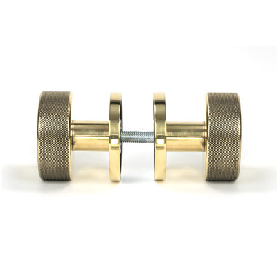 Brompton Interior Mortise Knobset