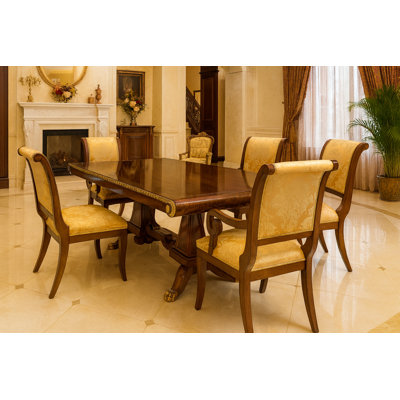Gigasso 9 - Piece Dining Set