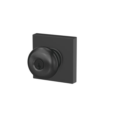 Plymouth Keyed Entry Knob with Collins Trim