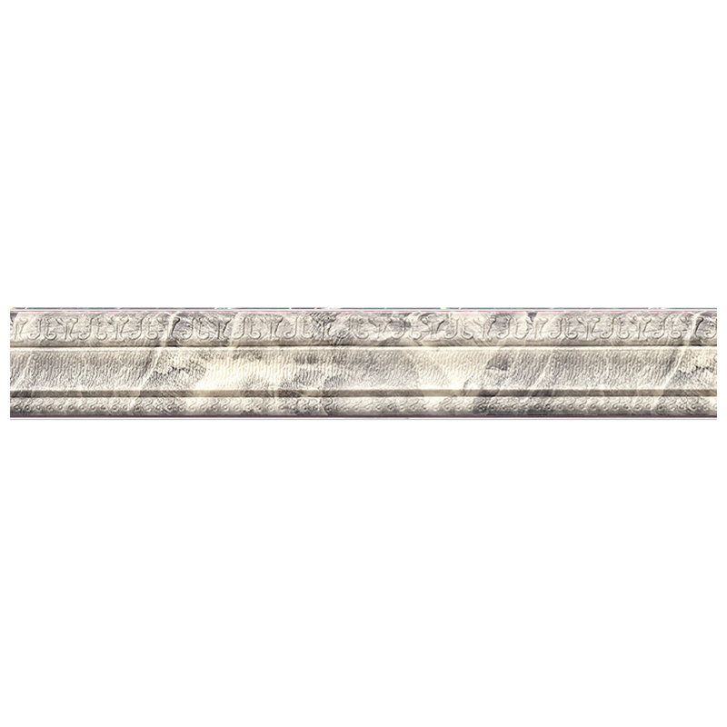 Mousse auto-adhésive en mousse moulée adhésive décorative murale de ligne de plinthe de bordure de papier peint pour le salon