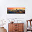 Nashville Sunset Panorama sur toile-953288458