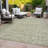 Machine Washable Indoor/Outdoor Colman ACN2152 Striped Rug-962724727