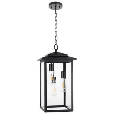 Birten 3 - Light 20.9“ H Outdoor Hanging Lantern