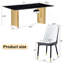 Ensemble de table à manger moderne pour restaurant et salle à manger-1774324528-1774324530