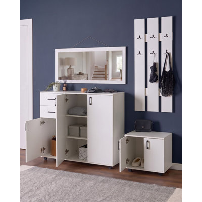 113 cm W Hallway Set with Shoe Storage