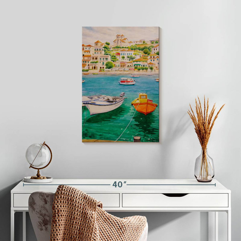 Gillard Vertical Coastal, 24" H x 16" W