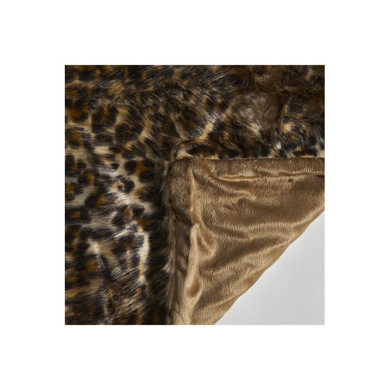 Leopard Throw Blanket
