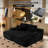 80''Oversized Double Lounge Chaise