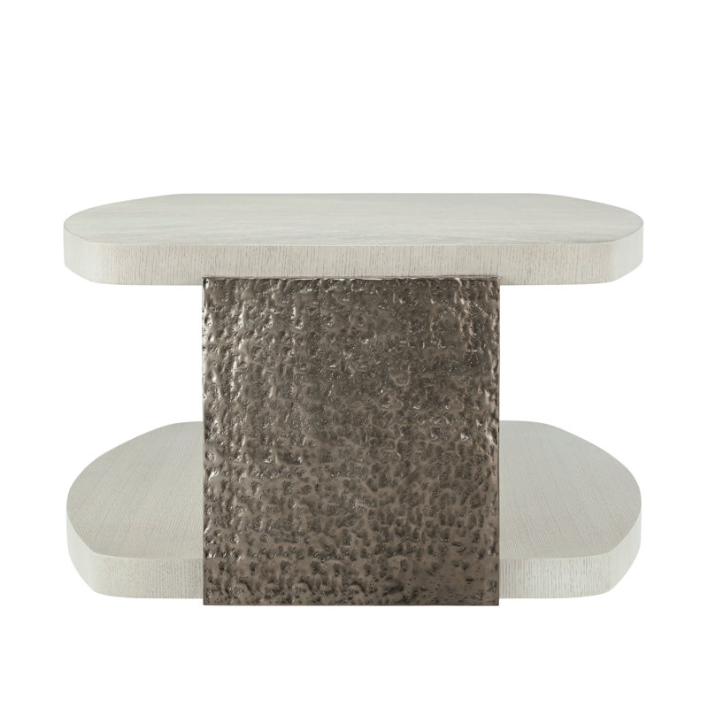 Essence Solid Wood Cocktail Table, Opal