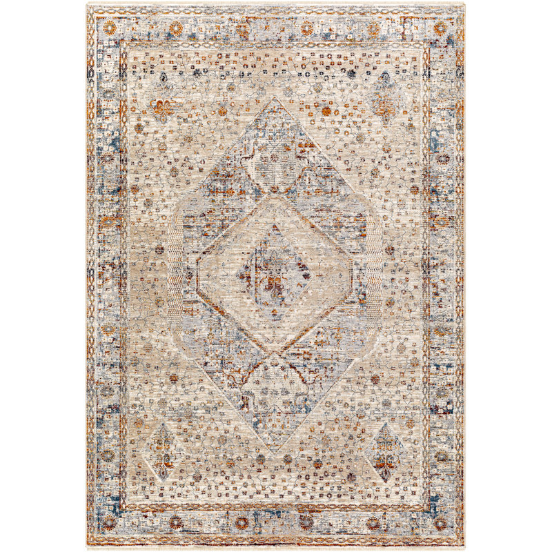 Lodean Oriental Indoor Rug, Rectangle 9' x 13'