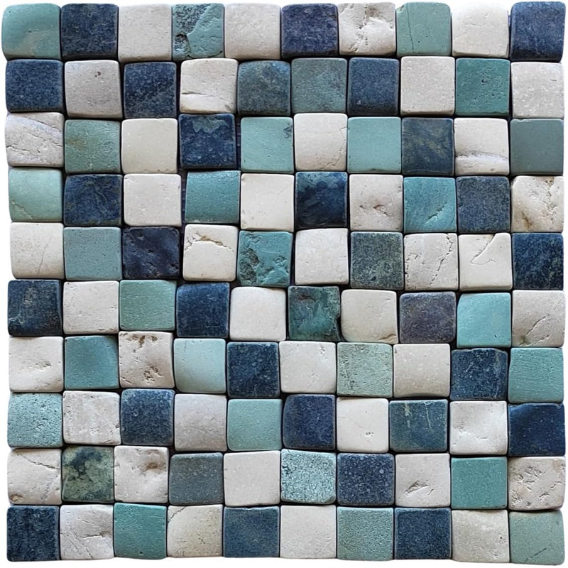 Carrelage mosaïque CNK Tile Bali Turtle Pebble