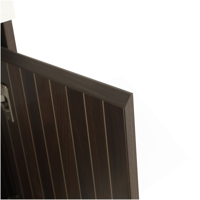 Armoire de salle de bain 30 po avec lavabo, portes à fermeture douce, fixation flottante, pour petite salle de bain