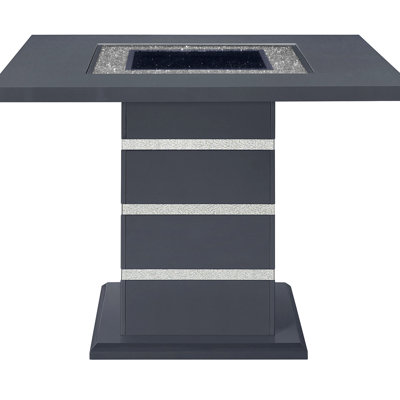 Zamorion DARK GREY BAR TABLE