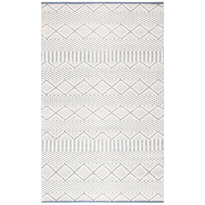 Semple Natura Hand Woven Wool Geometric Rug