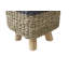 Skylar Solid Wood Accent Stool