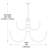 Sorrento 15-Light Chandelier-1914582852