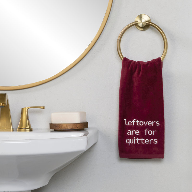 LEFTOVERS QUITTERS EMB HAND-WINE