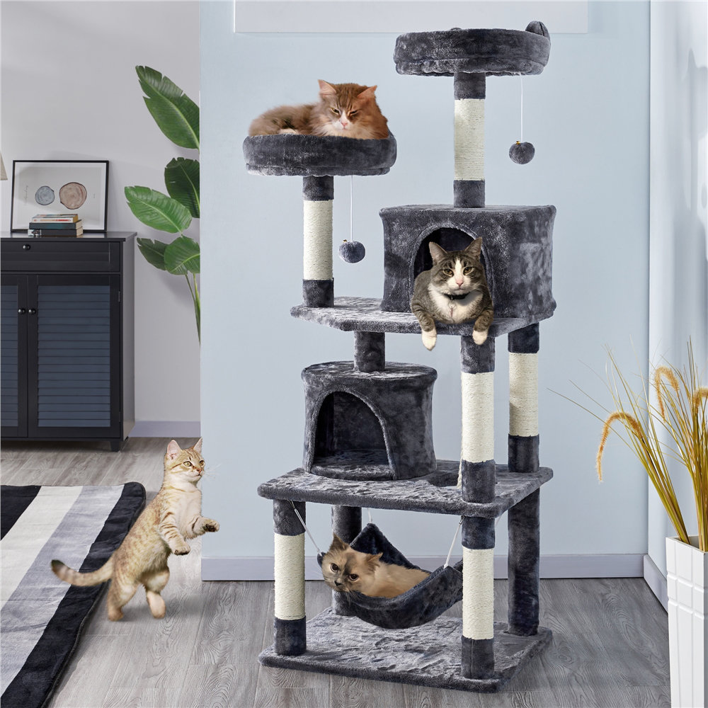 158cm H  Cat Tree