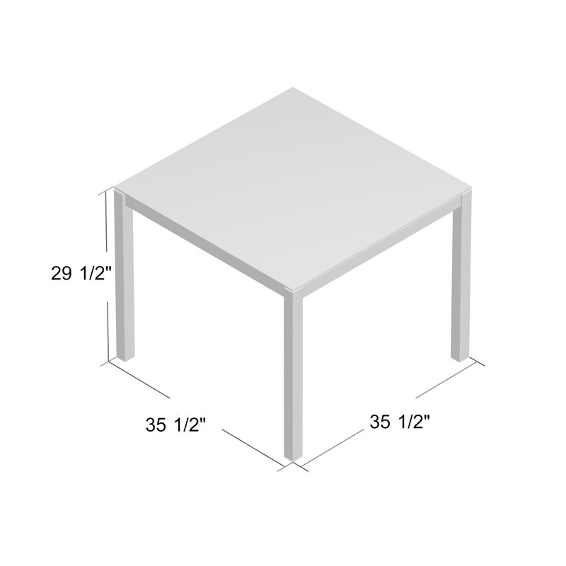 Cirrus Outdoor Dining Table