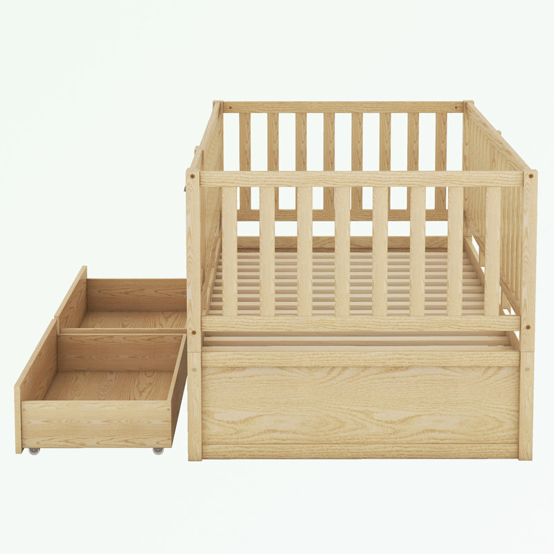 Ashtian Daybed, Natural, Twin