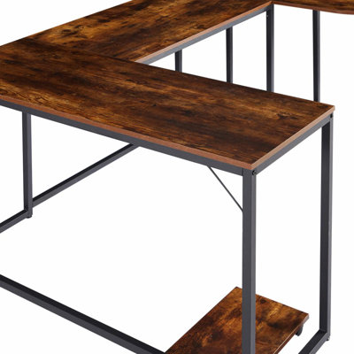 Bureau d'ordinateur en U Audry