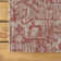 Truman Bohemian Medallion Textured Weave Red/Taupe Indoor/Outdoor Rug