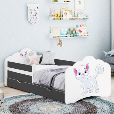 Quint European Toddler Bed Frame with Drawers