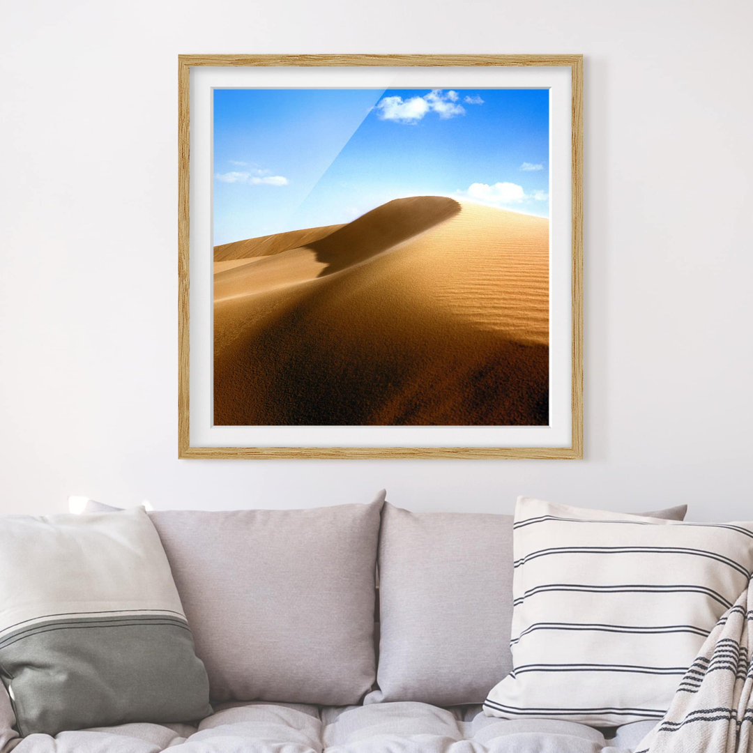 Gerahmtes Poster Fantastic Dune