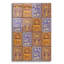 «Hanukah Menorah Collage Verticals» par Andrea Strongwater, art mural en verre acrylique-102456328