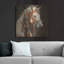 Union rustique «War Horse No. 2» par Marta Wiley, art mural en métal-1994183799