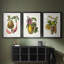 Fruit of the Tropics I - reproduction sur mesure encadrée de qualité supérieure - 3 pièces-468485406-468485404