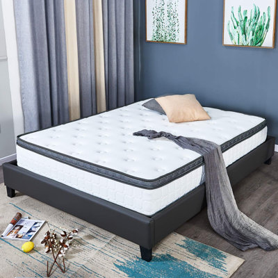 Murcia Pillow-Top Pocket Sprung Mattress