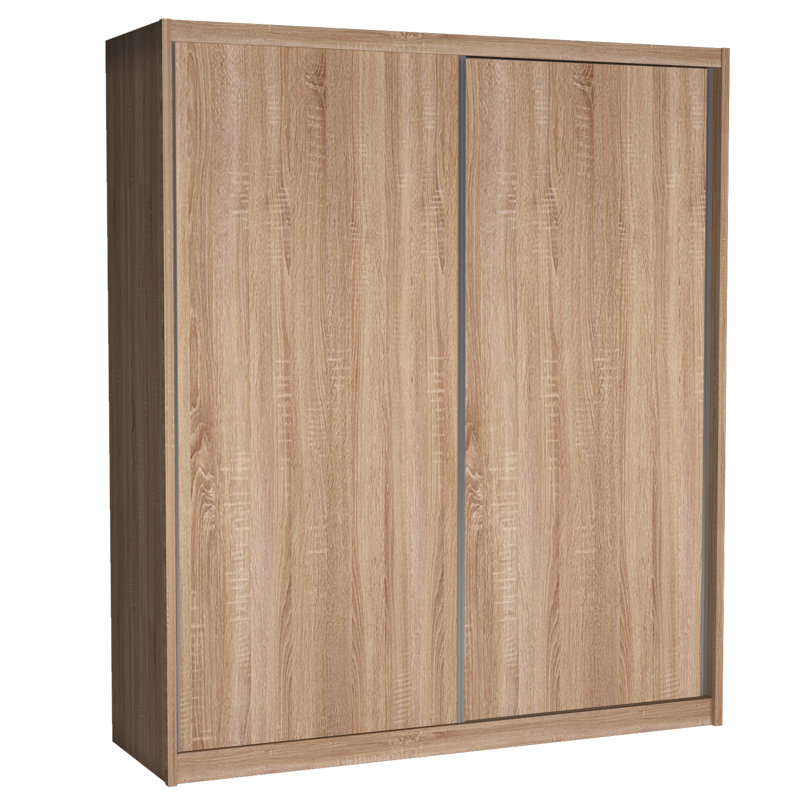 LARGE WARDROBE FOR MACIEJ'S BEDROOM, Dąb Sonoma