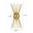Metal Armed Sconce-1338391295