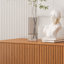 Meuble télé en bois massif Grille-107206008