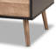 Lift Top Four Leg Coffee Table with Storage