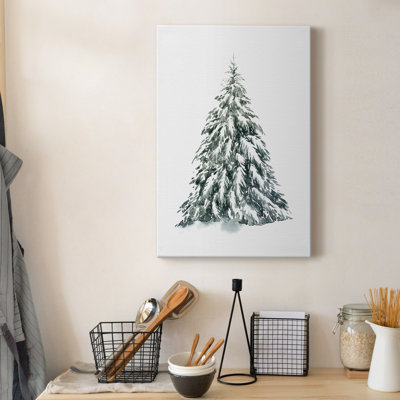 " Blue Spruce I " Painting Print