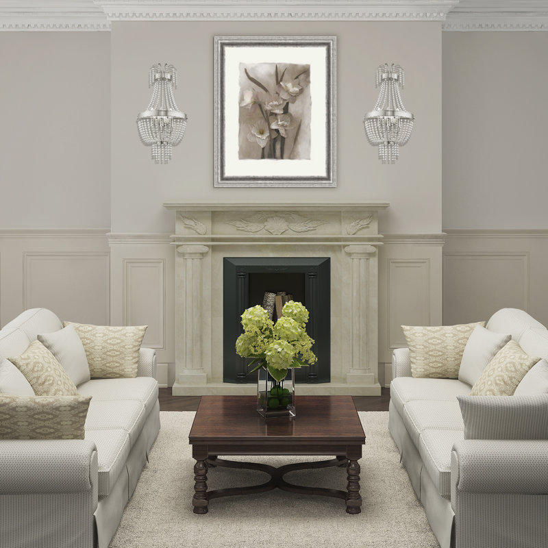Rachedi Wall Sconce, Brushed Nickel